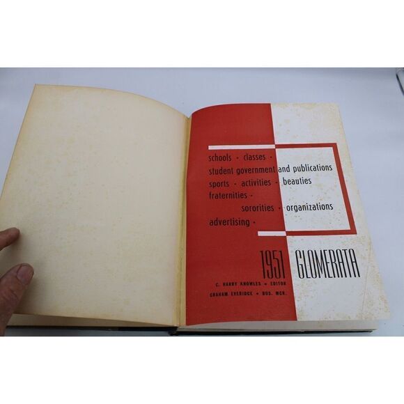 Glomerata Auburn Alabama Polytechnic Institute 1951 Yearbook - Picture 4 of 7